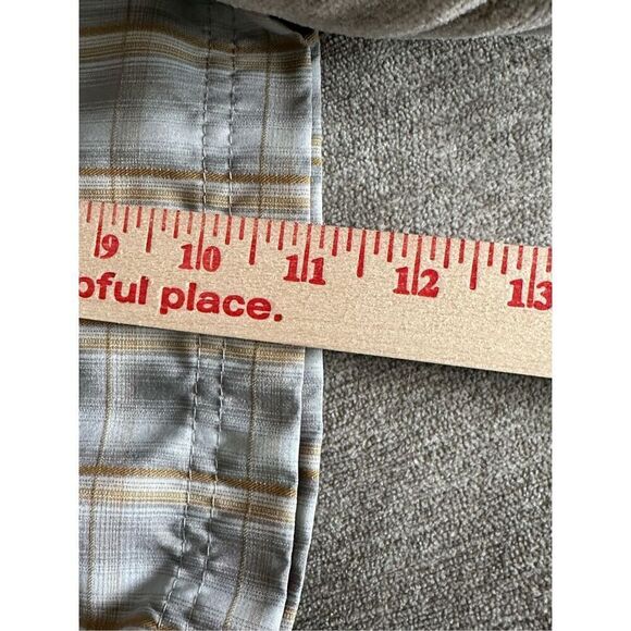 VTG Wrangler Premium Quality Shirt Mens XL Short Sleeves Plaid Button Down - Picture 10 of 11